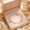 Silberarmband Glare 320 – Bild 3