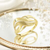 Zlatý prsteň 14K Glare 1525 – Obrázok 3