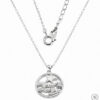 Silberne Kette