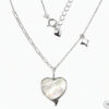 Silberne Kette