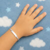 Goldenes Kinderarmband Glare 507 – Bild 4