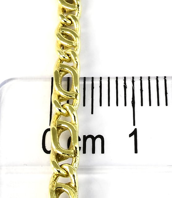Zlatý náramok 14K Glare 500 – Obrázok 3