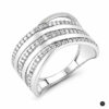Silberner Ring