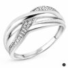 Silberner Ring