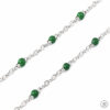 Silbernes Armband