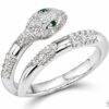 Silberner Ring