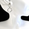 Ezüst fülbevaló Glare 942 - Image 2