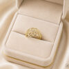 14-Karat-Goldring „Glare 1609“ – Bild 3