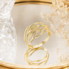 14-Karat-Goldring „Glare“ 1616 – Bild 2