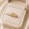 14-Karat-Goldring „Glare“ 1616 – Bild 3