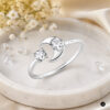 Silberner Ring