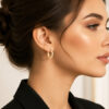 Gold-Ohrringe Glare 1010 – Bild 2