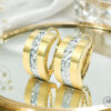 Gold-Ohrringe Glare 1033 – Bild 4
