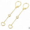 Gold-Ohrringe Glare 1089 – Bild 3