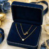 14-Karat-Goldkette „Glare 761“ – Bild 2