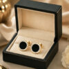 Gold-Ohrringe Glare 1063 – Bild 3