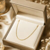 14-Karat-Goldkette „Glare 793“ – Bild 3