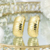 Gold-Ohrringe Glare 1041 – Bild 3