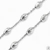 Silberne Kette