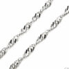 Srebrny łańcuch Glare 436