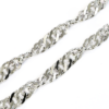Silberne Kette