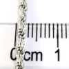 Silberne Kette Glare 385 – Bild 3