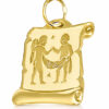 Gold-Anhänger Glare 699 – Bild 3