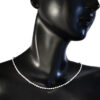 Silberne Kette Glare 367 – Bild 2