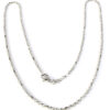 Silberne Kette Glare 367 – Bild 3