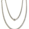 Silberne Kette Glare 366 – Bild 3