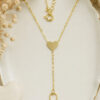 14-Karat-Goldkette „Glare 862“ – Bild 4
