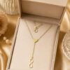 14-Karat-Goldkette „Glare 862“ – Bild 3