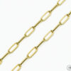 14-Karat-Goldkette „Glare 831“