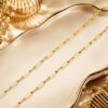 14-Karat-Goldkette „Glare 831“ – Bild 3