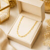 14-Karat-Goldkette „Glare 831“ – Bild 4