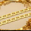 14-Karat-Goldkette „Glare 837“ – Bild 2