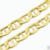 14-Karat-Goldkette „Glare 837“