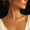 14-Karat-Goldkette „Glare 813“ – Bild 2