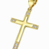 Złoty wisiorek 14k Glare 735 - obrazek 6