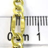 Złoty łańcuszek 14K Glare 873 - obrazek 4