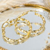 Gold-Ohrringe Glare 1119 – Bild 3