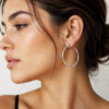 Ezüst fülbevaló Glare 980 - Image 3