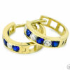 Gold-Ohrringe Glare 1096