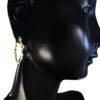 Gold-Ohrringe Glare 1119 – Bild 6