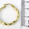 Gold-Ohrringe Glare 1119 – Bild 5