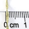 Złoty łańcuszek 14K Glare 870 - obrazek 4
