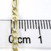 14-Karat-Goldkette „Glare 867“ – Bild 3