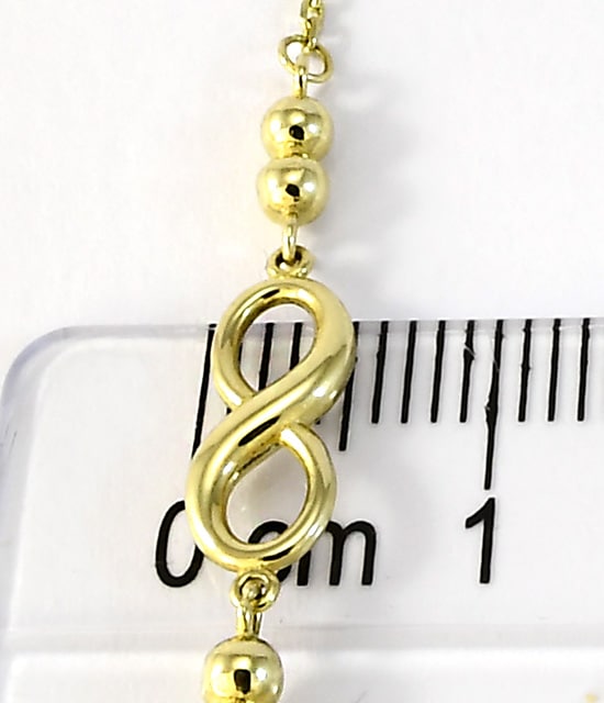 Zlatý náramok 14k Glare 581 – Obrázok 5