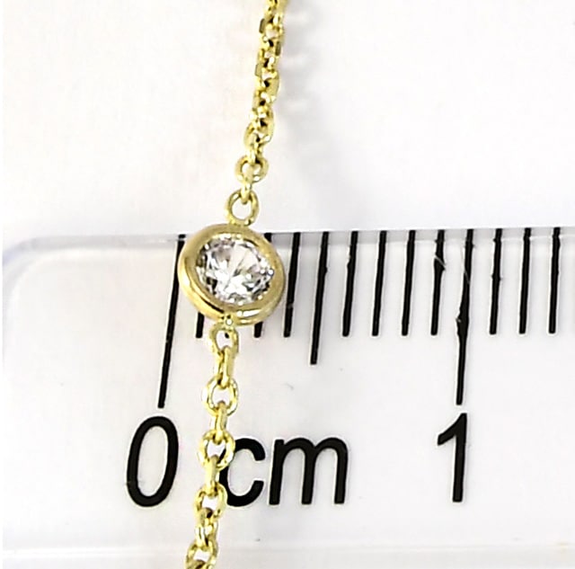 Zlatý náramok 14k Glare 579 – Obrázok 5