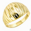 14-karätiger Goldring „Glare 1807“ – Bild 2